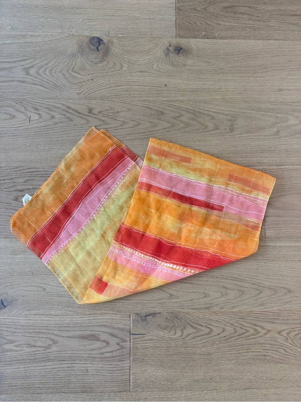 Vintage Made in Italy Scarf